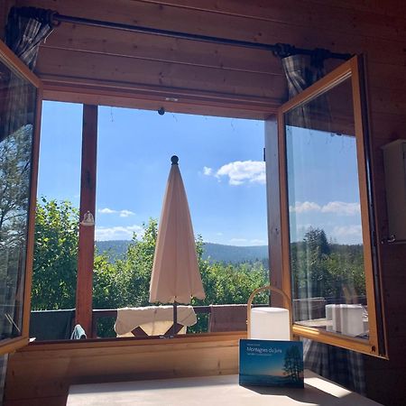 Chalet Du Bois Joli Saint-Laurent-en-Grandvaux Экстерьер фото