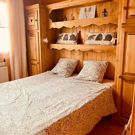 Chalet Du Bois Joli Saint-Laurent-en-Grandvaux Экстерьер фото