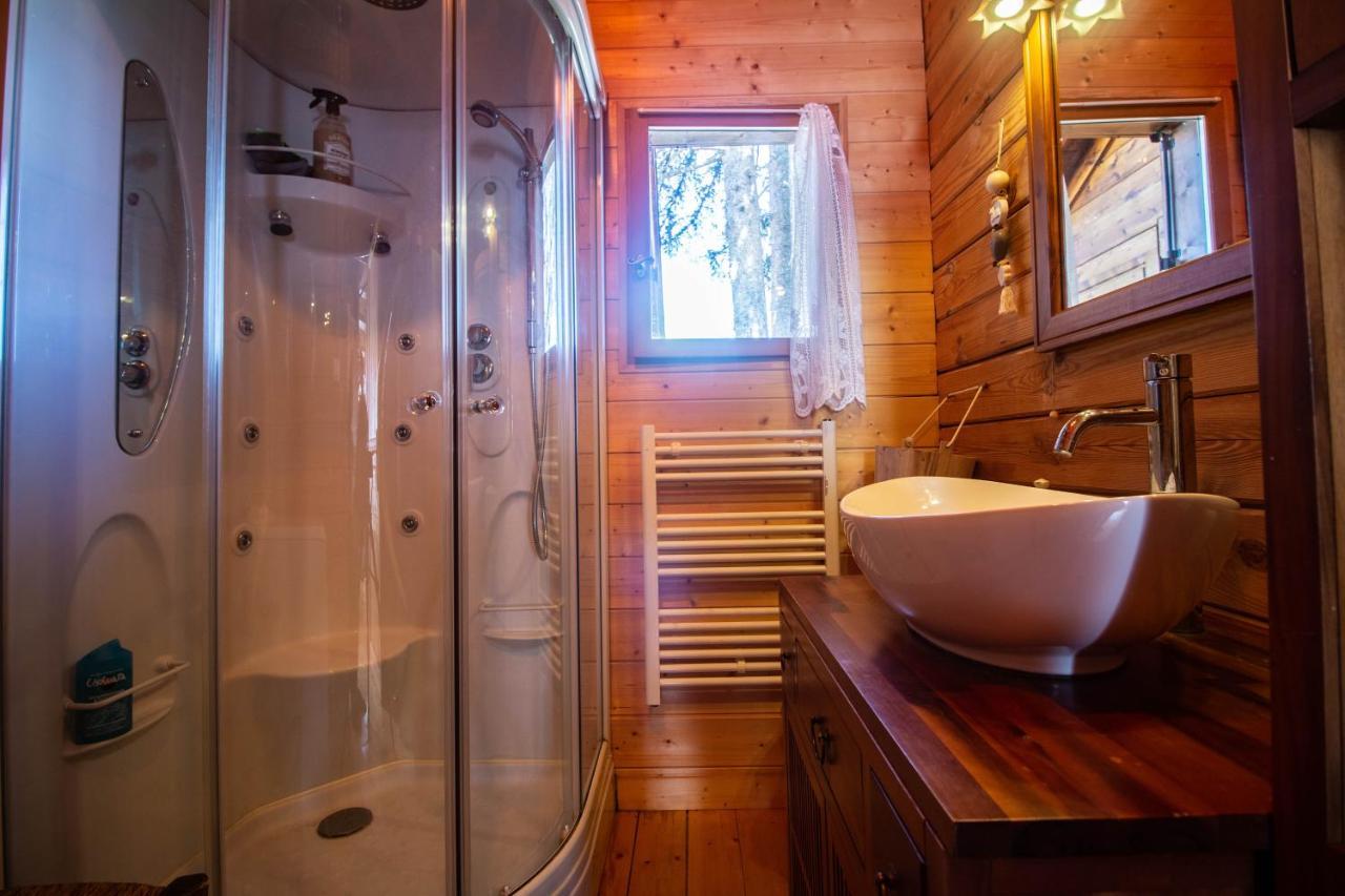 Chalet Du Bois Joli Saint-Laurent-en-Grandvaux Экстерьер фото