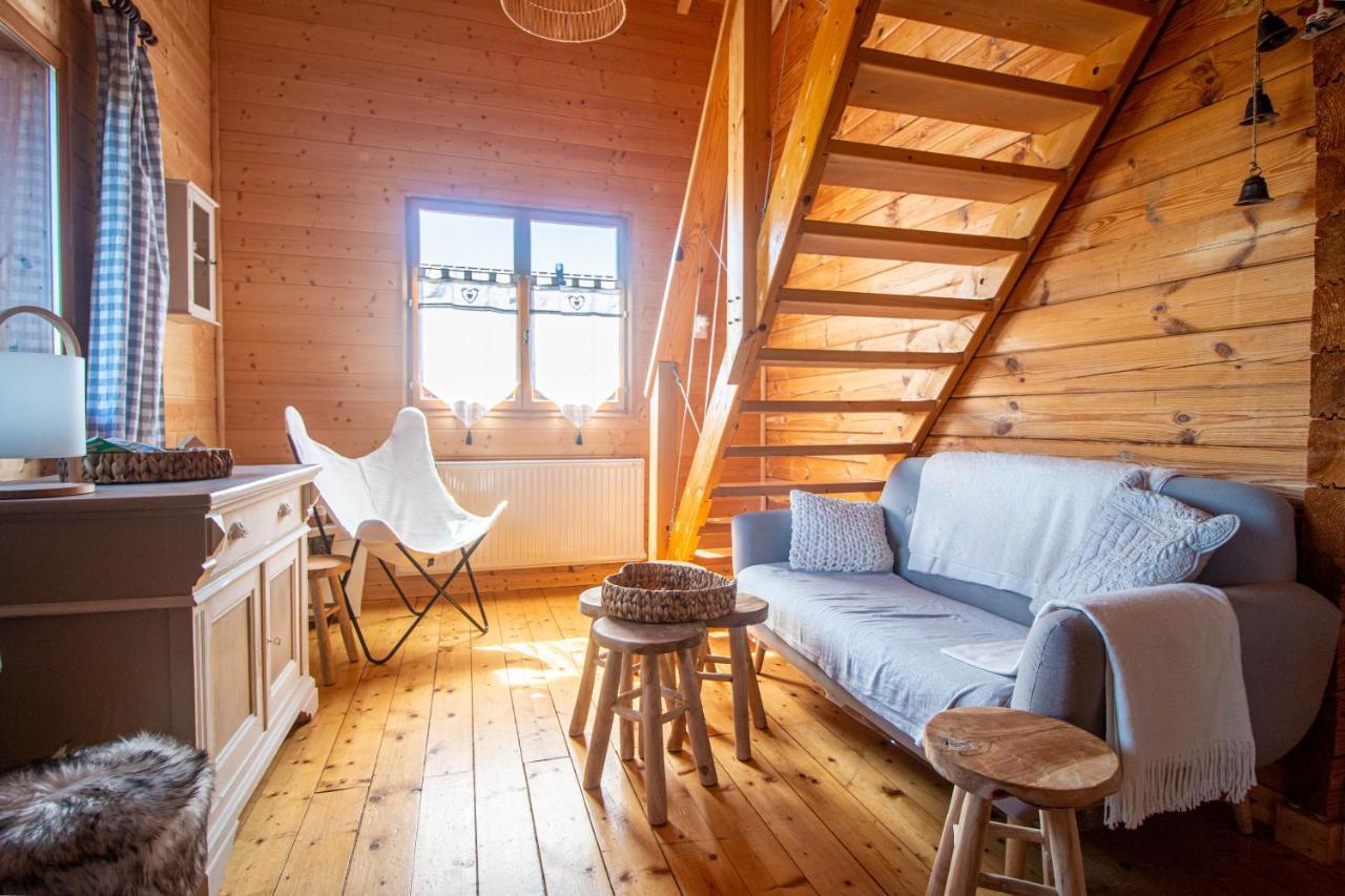 Chalet Du Bois Joli Saint-Laurent-en-Grandvaux Экстерьер фото