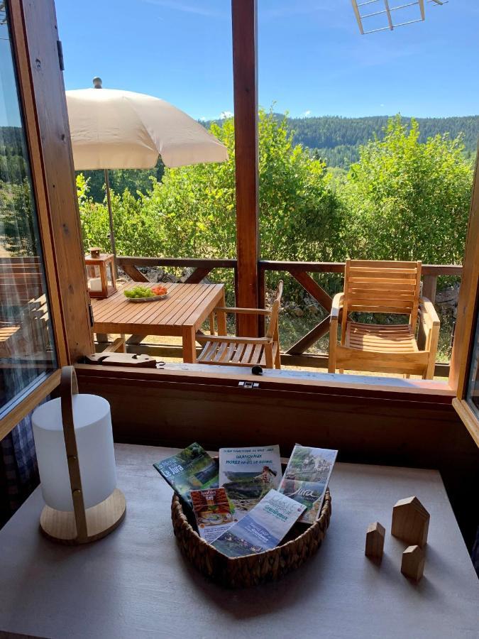 Chalet Du Bois Joli Saint-Laurent-en-Grandvaux Экстерьер фото