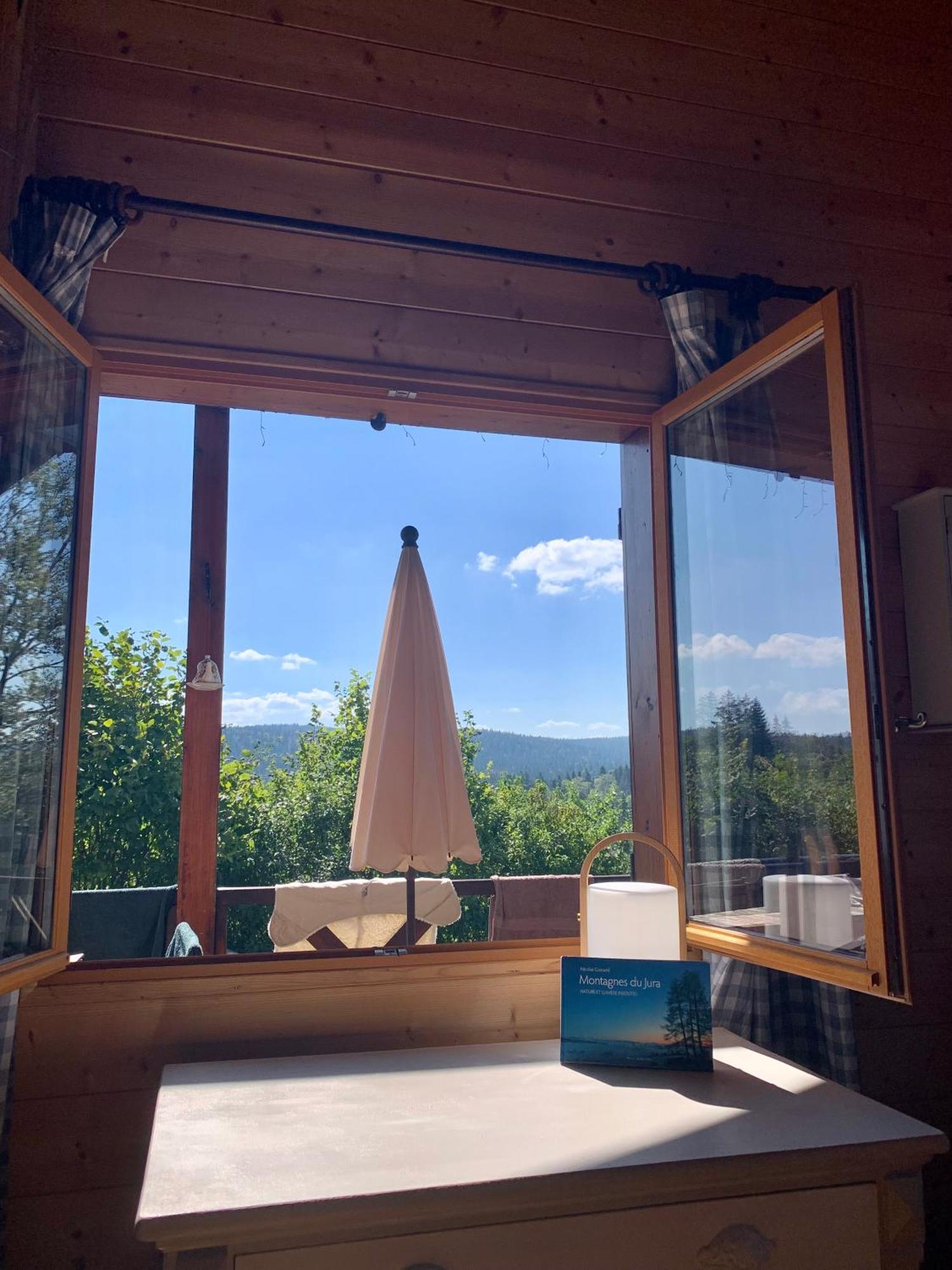 Chalet Du Bois Joli Saint-Laurent-en-Grandvaux Экстерьер фото