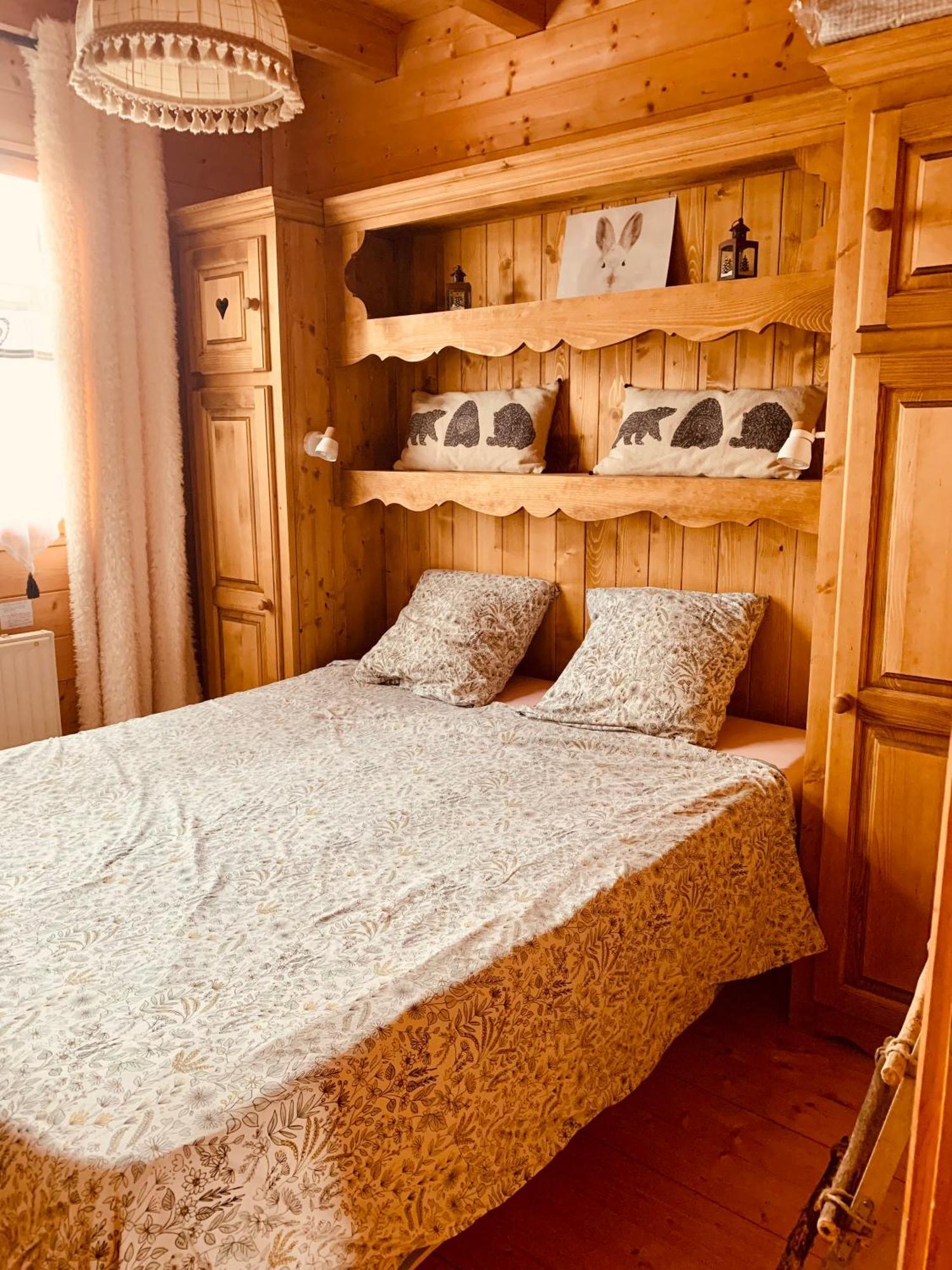 Chalet Du Bois Joli Saint-Laurent-en-Grandvaux Экстерьер фото